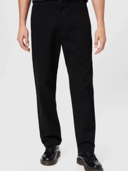 Carhartt WIP Pantaloni eleganți Calder negru