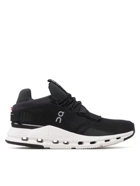 On Sneakersy Cloudnova czarny