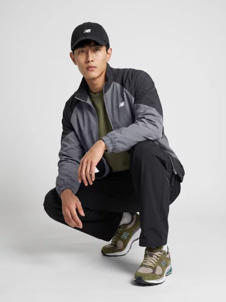 Geacă New Balance gri