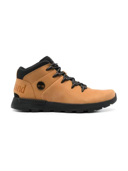 Timberland Sport Mężczyzna 45 EU Zamsz Sneakersy Ze Sznurówkami brązowy