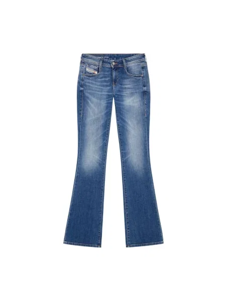 Jeansy dzwony Diesel 1969 D-EBBEY niebieskie