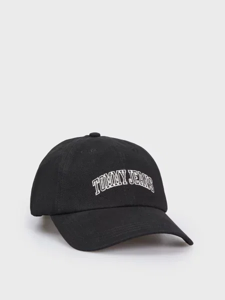 Кепка Tommy Jeans черная