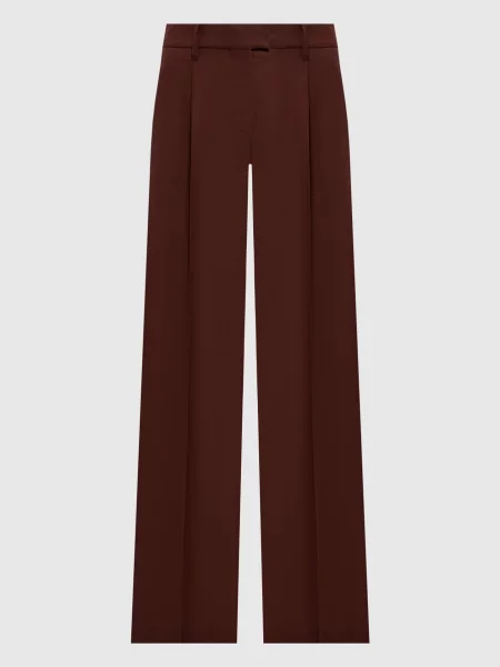 Брюки Brunello Cucinelli коричневые