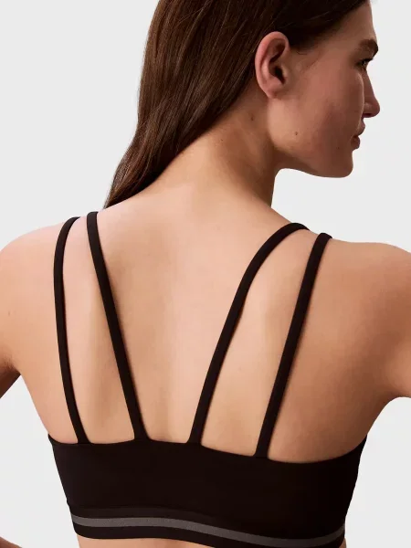 Спортивный топ Calvin Klein черный