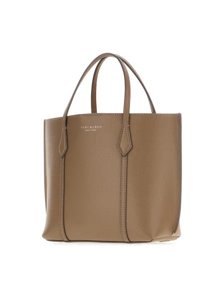 Shopperka Tory Burch szara