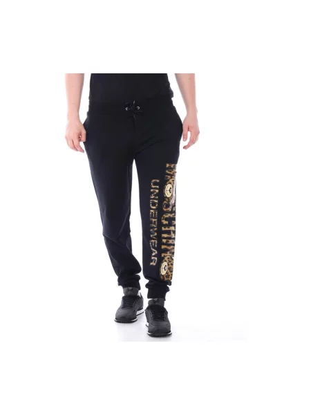 Spodnie dresowe Moschino czarne