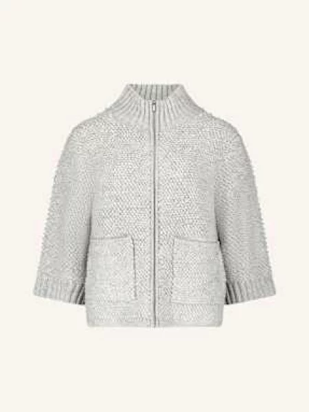 Betty&Co Kardigan Z Rękawami grau