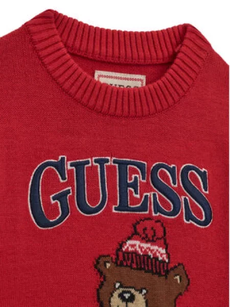 Gyerek szvetter Guess piros