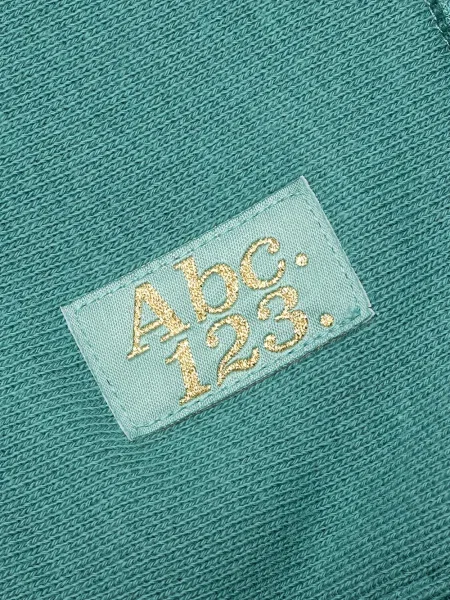 Hanorac crewneck Advisory Board Crystals cu broderie albastru