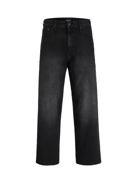 JACK & JONES Jeans JJIALEX JJJETT denim negru