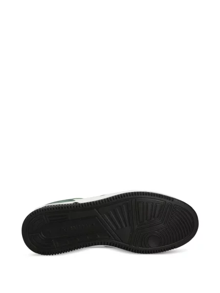 Sneakerși Copenhagen din piele alb