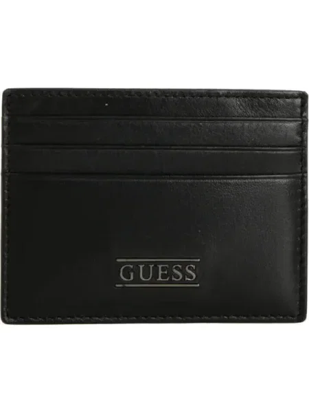 Portofel Guess din piele negru