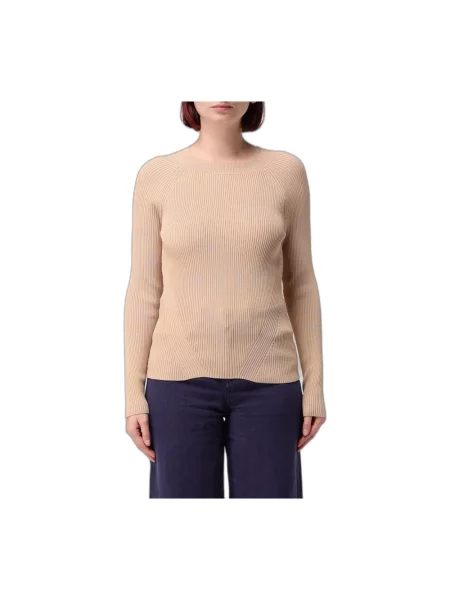 Sweter Emporio Armani beżowy