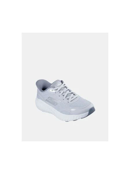 Pantofi Skechers gri