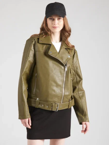 TOPSHOP Átmeneti dzseki olíva