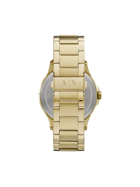 Armani Exchange zegarek złoty żółty