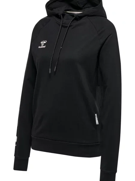 Bluza z kapturem Hummel Move Grid czarna