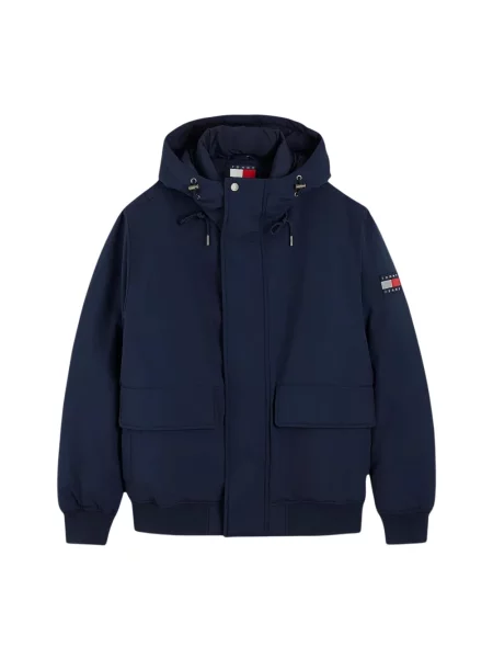 Kurtka jeansowa Tommy Jeans niebieska
