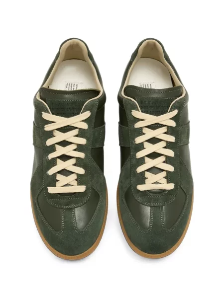 Sneakerși Maison Margiela verde