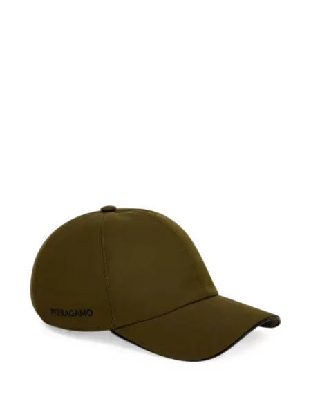 Șapcă Ferragamo verde