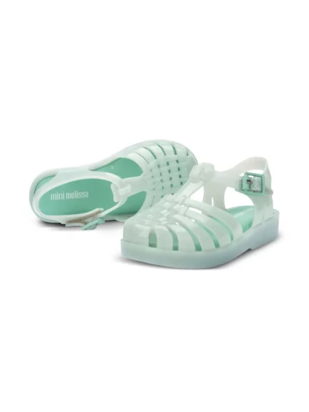 Sandały dziecięce Mini Melissa zielone