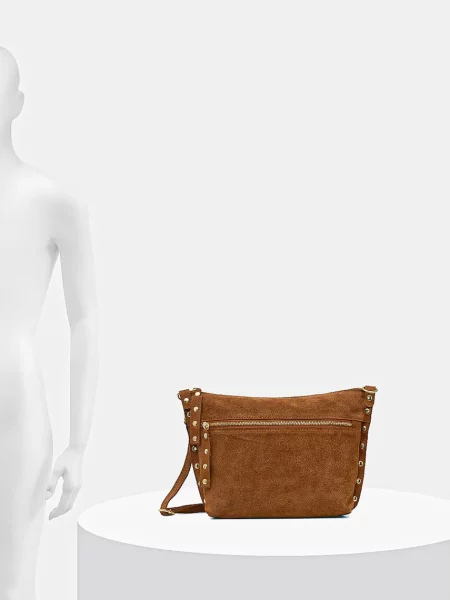 Замшева сумочка Answear.LAB коричневий