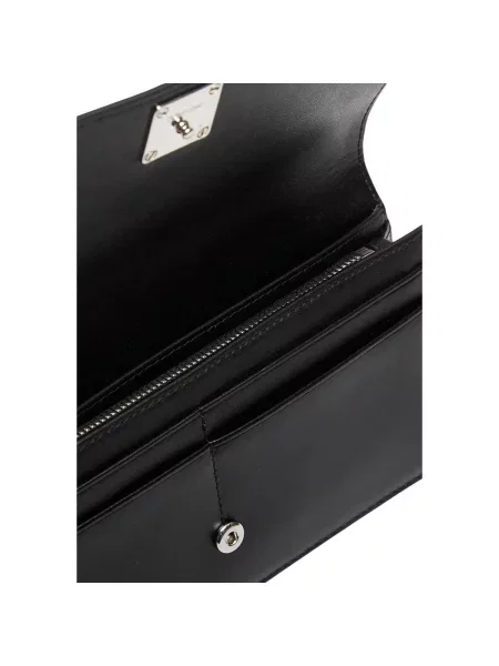 Lung blugi Calvin Klein din piele negru