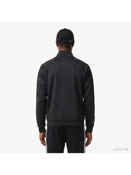 Lacoste Bluza Z Długim Rękawem czarna