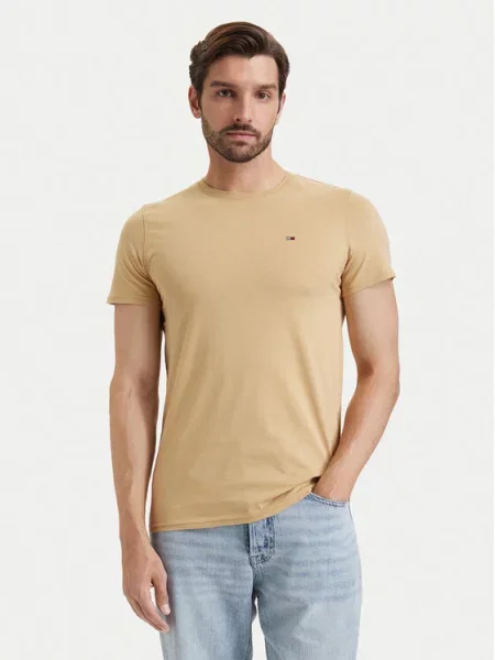 Tommy Jeans Majica bež