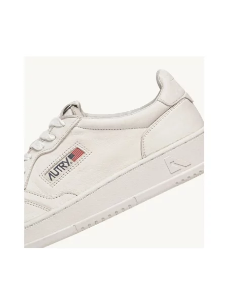 Sneakers Autry Medalist Low Man White EUR 40 białe