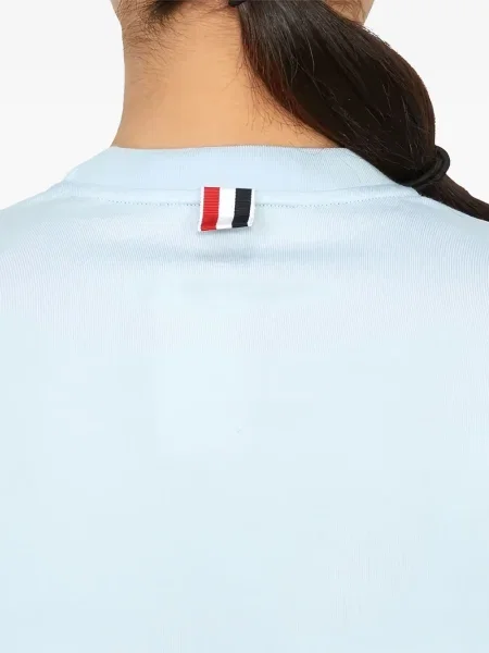 Pulover Thom Browne albastru