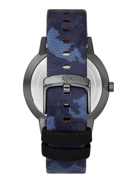 Hodinky Armani Exchange sivá