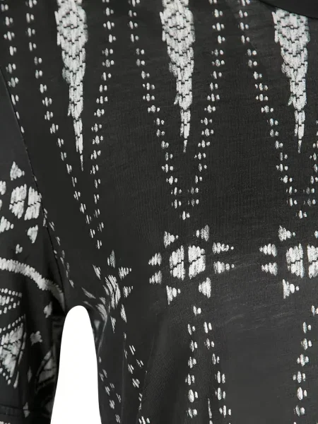 Scurt tricou Tory Burch negru