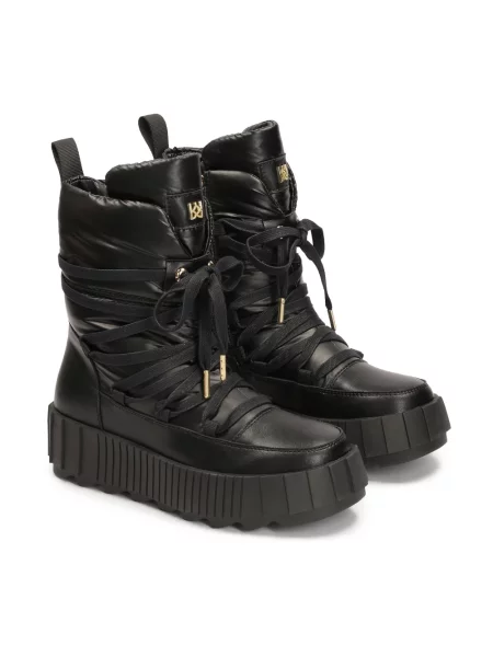 Botki Kazar chunky czarne