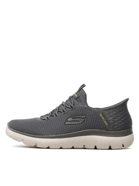 Sportcipő Skechers High Range Charcoal szürke