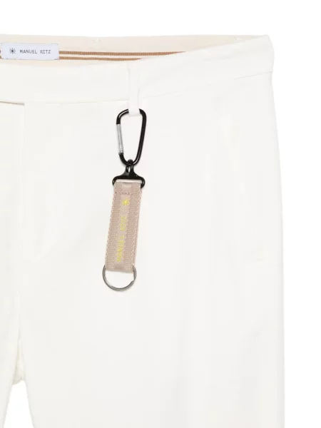 Pantaloni Manuel Ritz alb