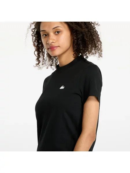 Футболка Lacoste чорна