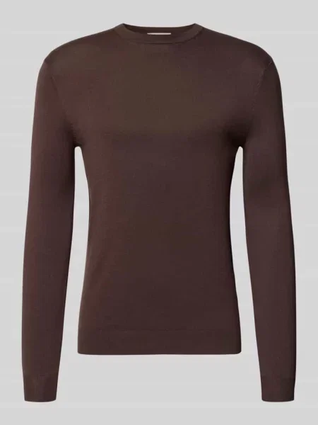 Krój regular fit sweter z mieszanka model WYLER Only & Sons