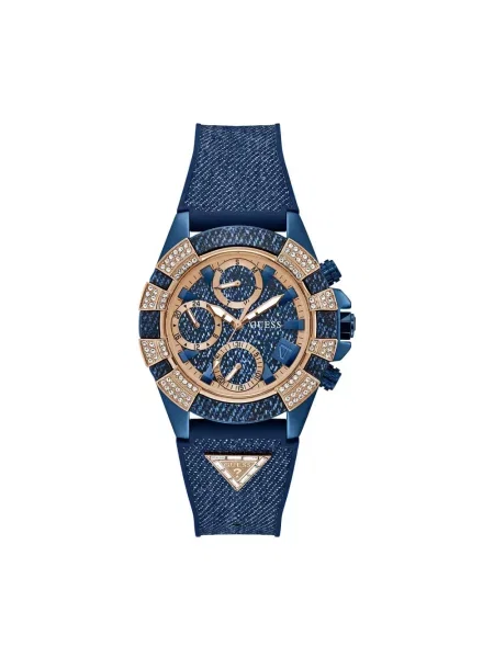 Zegarek Guess niebieski