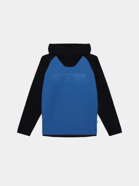 Дитяче Худі Napapijri Tantan Hood блакитний