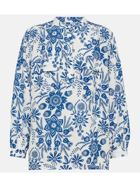 Bluză A.p.c. de in cu model floral