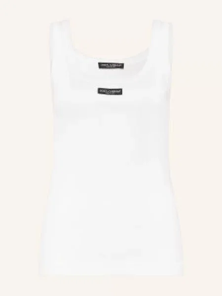 Top Dolce & Gabbana bílý