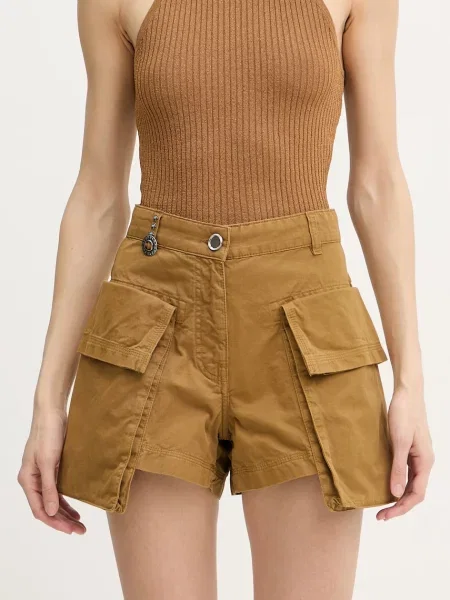 Pinko szorty cargo brązowe