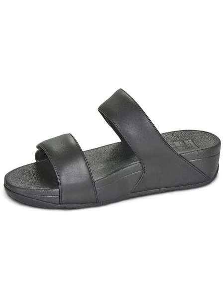 Pantofi Fitflop din piele negru