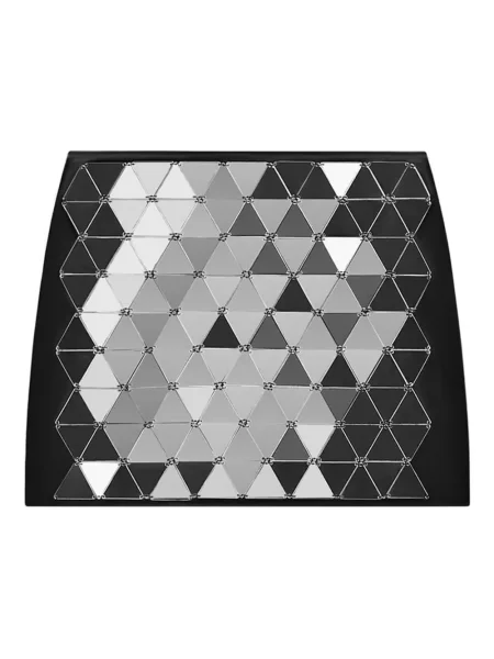 Fusta mini Manière De Voir negru
