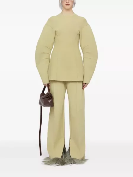 Sweter Jil Sander zielony
