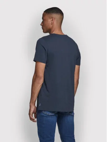 Jack & Jones Marškinėliai Orrganic Basic Tamsiai mėlyna