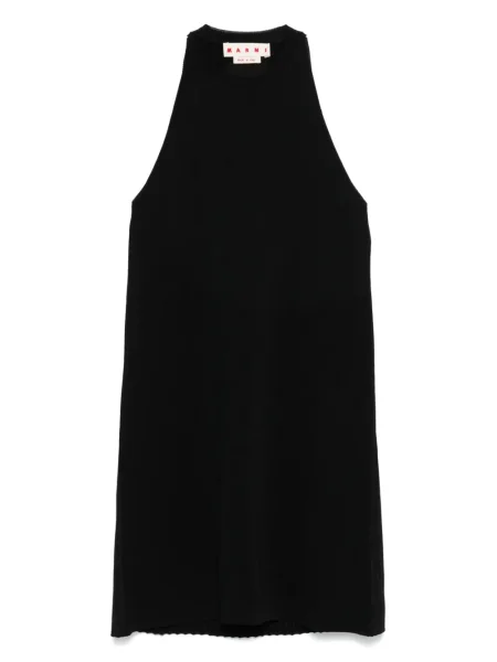 Rochie mini Marni tricotate de costum negru