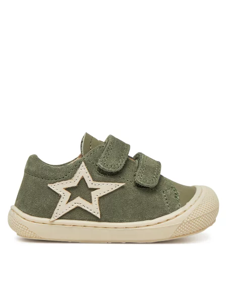 Кроссовки Naturino зеленые