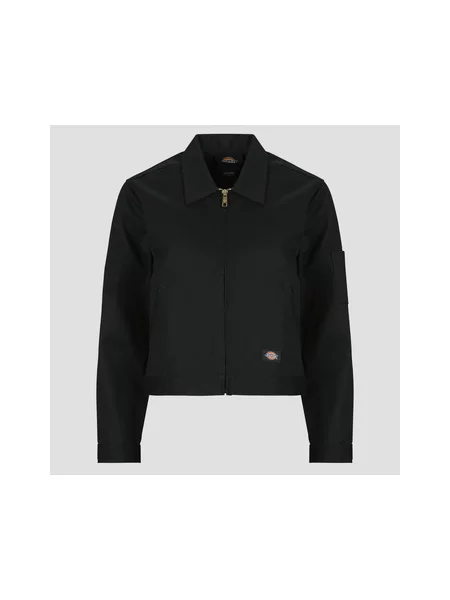 Brez podloge blazer Dickies črna